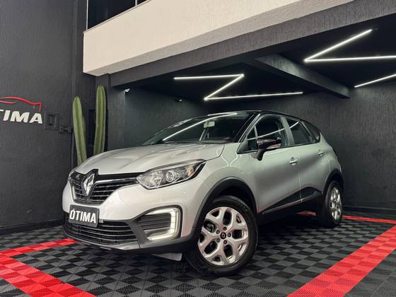 RENAULT CAPTUR 1.6 16V SCE FLEX LIFE X-TRONIC